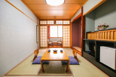【スタンダード和室7.5畳】カップルやご夫婦の方にオススメ