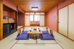 【デラックス和室12畳】3世代のご旅行でお部屋を分けたくない方へ