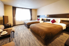 【温泉プレミア-ツイン】源泉モール温泉風呂付