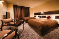 【温泉プレミア-ツイン】心安らぐ至極の客室