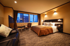 【温泉プレミア-ダブル】時間の許す限り温泉でごゆるりと