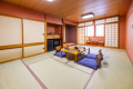 【デラックス和室12畳】落ち着きのある「和」の空間