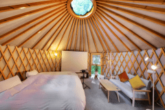 ■5Mグランピングテント-2ベッド〜焚き火やハンモック〜　富士山なし