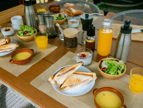 【スタンダードプラン】1泊2食付＜ご当地食材BBQプラン＞