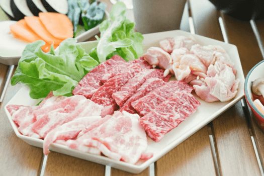 【BBQ】お肉1.5倍♪