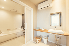 7mドームテントプレミアムオーシャンView【シングル2クイーン1】