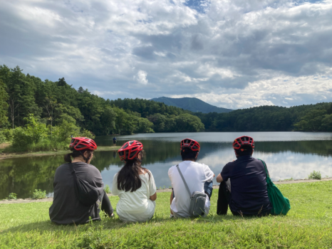 最終目的地「希望湖（のぞみこ）」