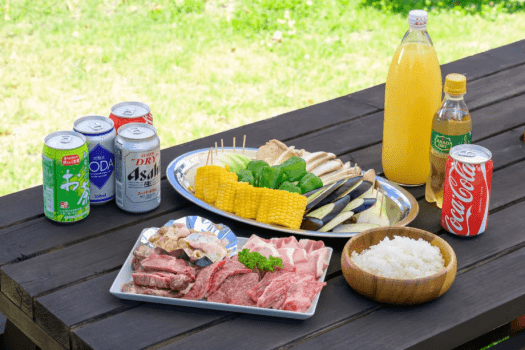 手ぶらプラン BBQ 手ぶらプラン BBQ