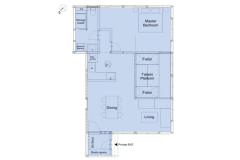 空室状況によっては、実際の図面のお部屋と異なる場合があります。