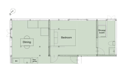空室状況によっては、実際の図面のお部屋と異なる場合があります。