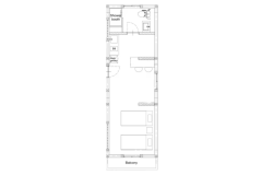 空室状況によっては、実際の図面のお部屋と異なる場合があります。