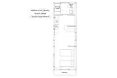 空室状況によっては、実際の図面のお部屋と異なる場合があります。
