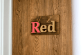 Colline-Red　ドア
