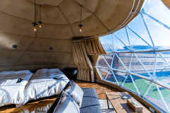 ■ドームテント■ -2ベッド＋1ソファベッド・28㎡-