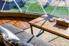 ■ドームテント■ -2ベッド＋1ソファベッド・28㎡-