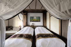 【オーシャンビュー】サヌール（ツイン）