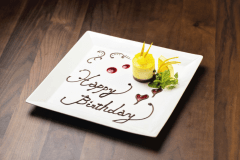 記念日プレート（一例）