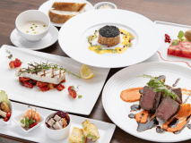 旬の食材を使用した創作フレンチ（一例）