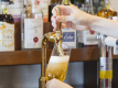 ビールサーバーならではのクリーミーな泡立ちをお楽しみください