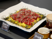 【朝食】三重県の名物「手こね寿司」（一例）ご自由にお召し上がりくださいませ
