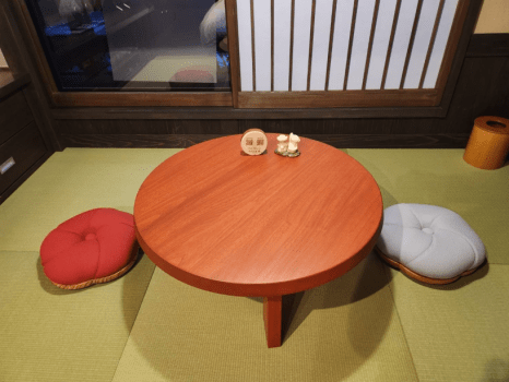 [Japanese-Western room with 8 tatami mats and a spacious veranda]