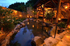 女性用露天風呂