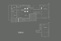Villa A Floor Plan