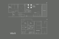 Villa B Floor Plan