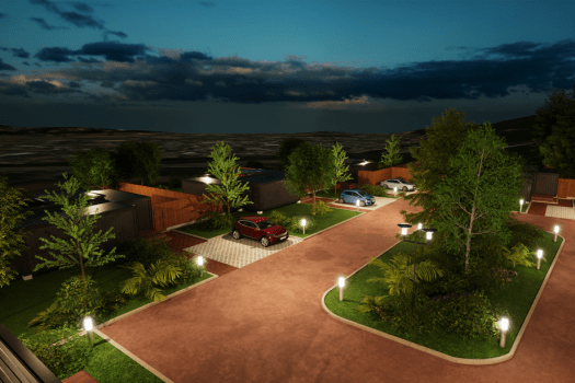 ■標準小屋■＜Standard＞－56㎡・整棟包租・附設私人花園－