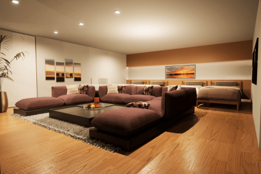 ■豪華小屋■＜Deluxe＞－70㎡・整棟包租・附設私人花園－