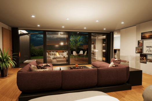 ■標準小屋■＜Standard＞－56㎡・整棟包租・附設私人花園－