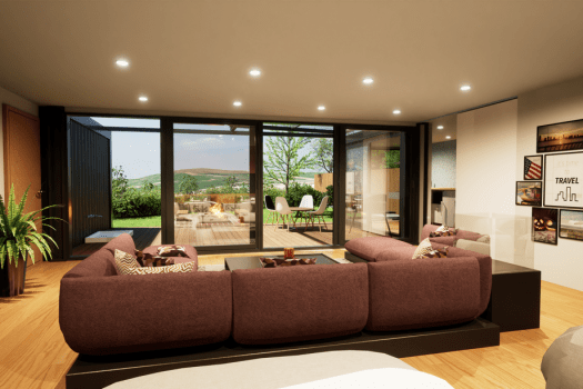 ■寵物小屋－標準型■＜Pet-Friendly＞－56㎡・整棟包租・附設私人寵物活動空間－