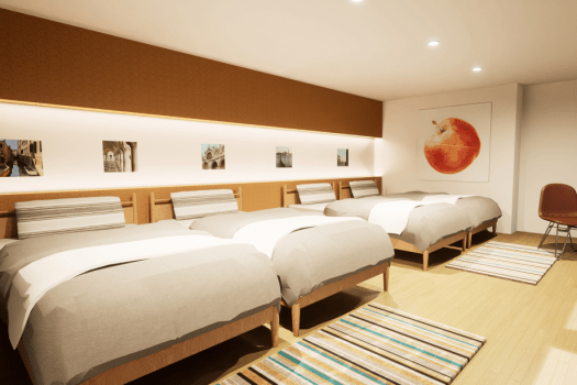 ■豪華小屋■＜Deluxe＞－70㎡・整棟包租・附設私人花園－