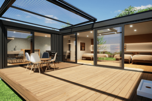 ■寵物小屋－豪華型■＜Pet-Friendly＞－70㎡・整棟包租・附設私人寵物活動空間－