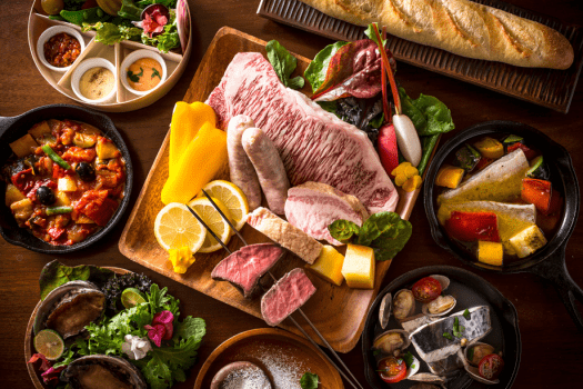 【一晚兩餐】≪人氣No.1≫ 豪華露營BBQ方案～與“安心院葡萄酒”的極致搭配。九州首個葡萄之鄉豪華露營度假村～＜”GLAMPING CABIN 安心院”＞