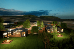 ■ドッグキャビン-DX■＜Pet-Friendly＞-70㎡・1棟貸切・プライベートドッグラン-