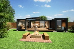 ■スタンダードキャビン■＜Standard＞-56㎡・1棟貸切・プライベートガーデン-