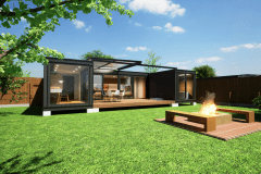 ■ドッグキャビン-DX■＜Pet-Friendly＞-70㎡・1棟貸切・プライベートドッグラン-