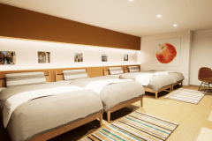 ■スタンダードキャビン■＜Standard＞-56㎡・1棟貸切・プライベートガーデン-