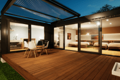 ■デラックスキャビン■＜Deluxe＞-70㎡・1棟貸切・プライベートガーデン-