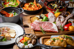 【1泊2食】≪Italian Grill≫トラットリアBBQプラン～ぶどう畑の隠れ家的レストランでこだわりのイタリアンテイスト～＜”GLAMPING CABIN 安心院”＞