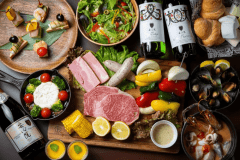 【1泊2食】≪Italian Grill≫トラットリアBBQプラン~ぶどう畑の隠れ家的レストランでこだわりのイタリアンテイスト~<”GLAMPING CABIN 安心院”> 【1泊2食】≪Italian Grill≫トラットリアBBQプラン~ぶどう畑の隠れ家的レストランでこだわりのイタリアンテイスト~<”GLAMPING CABIN 安心院”>