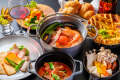 【1泊2食】≪Winter Only≫アクアパッツァ鍋プラン～待望の冬期限定メニュー。ダッチオーブンde煮込む”熱々の美味”～＜”GLAMPING CABIN 安心院”＞
