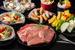 【1泊2食】＜premium stay＞グランピングBBQプラン～新鮮な山海の美味旬彩をアウトドアスタイルでご堪能。自然を感じる広々とした空間で愛犬と楽しむグランピングstay～