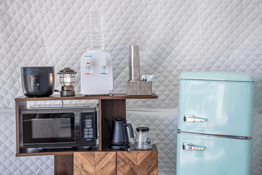 ■Deluxe 6 beds■〈Private natural onsen in your guest room〉- 50㎡・single bed -