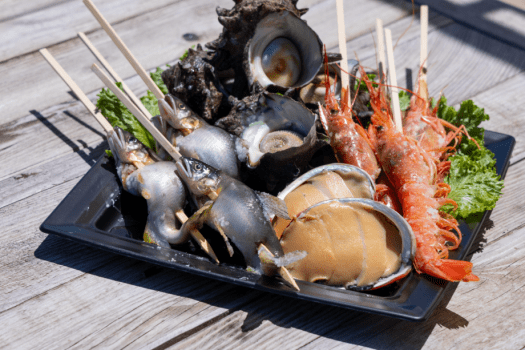 【1泊2食】＜special stay＞グランピングBBQ＋地ビール飲み放題プラン～伊豆半島の自慢のご当地食材に舌鼓。オーシャンビューの絶景ロケーションと温泉に癒される至極のご滞在～