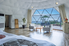 ■Premium 2 beds■〈Private natural onsen in your guest room〉- 50㎡・double bed - ■Premium 2 beds■〈Private natural onsen in your guest room〉- 50㎡・double bed -
