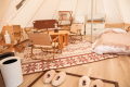 S'more Forest – 5m Bell Tent Enjoy a relaxing stay in a 5-meter bell tent nestled in nature. S'more Forest – 5m Bell Tent Enjoy a relaxing stay in a 5-meter bell tent nestled in nature.