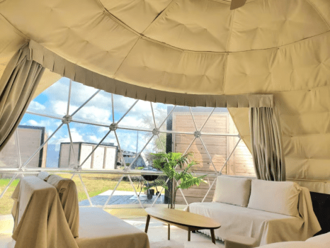 ■グランピングドーム■＜ドーム・ヴィラⅡ＞