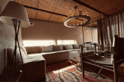 ■グランピングホテル■＜サファリブラウン＞